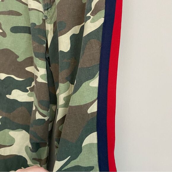 MOTHER The No Zip Misfit Pant Jogger Double Take Camo Size 25 - Picture 6 of 11